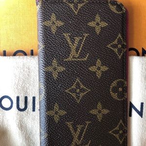 Louis Vuitton iPhone 6+,7+,8+ case